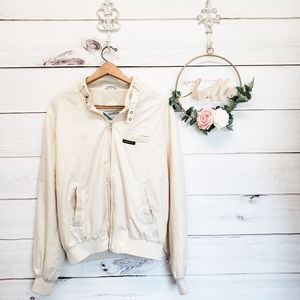 Members Only Jacket Ivory/Cream color 42 (Large)